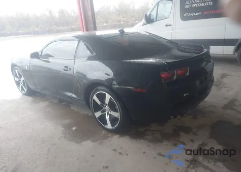 2012 Chevrolet Camaro 2Ls z USA, uszkodzony, nr VIN 2G1FA1E35C9201850